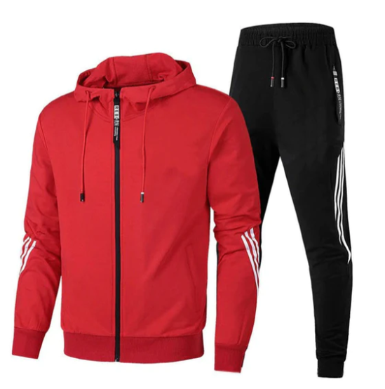 Ensemble de Sport à Capuche pour Hommes