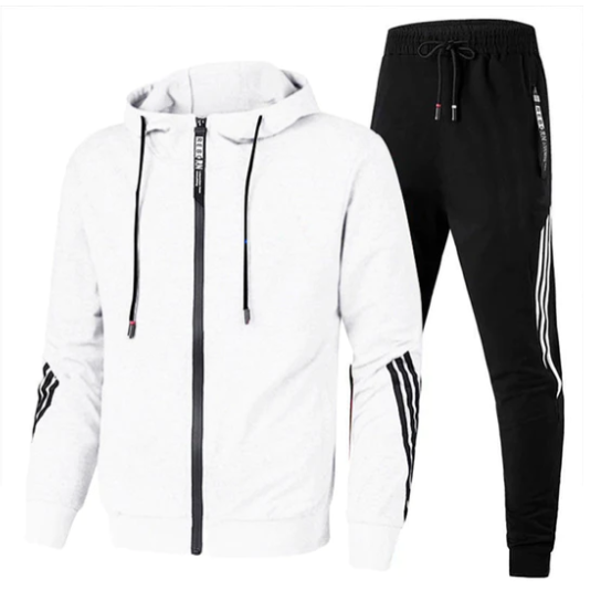 Ensemble de Sport à Capuche pour Hommes
