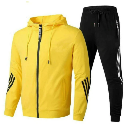 Ensemble de Sport à Capuche pour Hommes