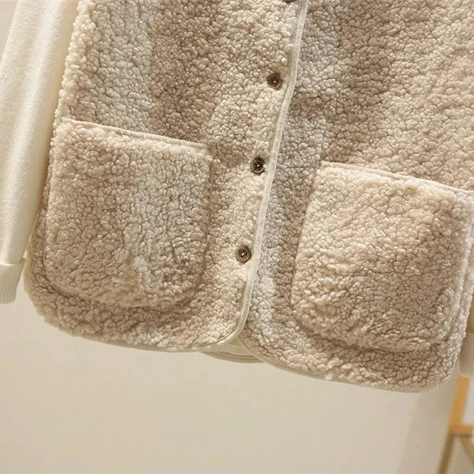 Gilet en Laine Élégant et Polyvalent pour Femmes
