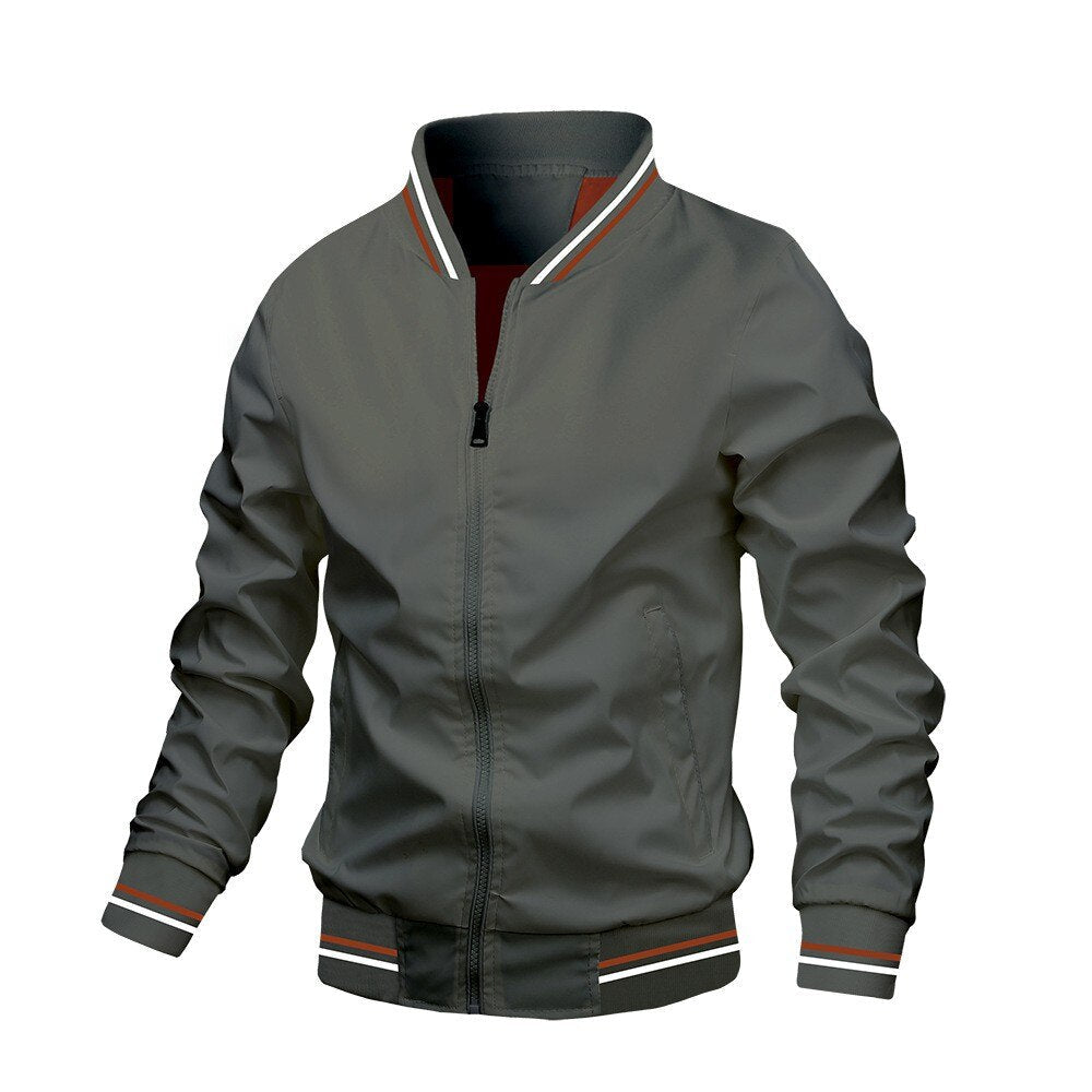 Veste de sport zippée pour hommes