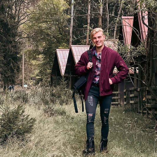 Veste bomber légère pour hommes