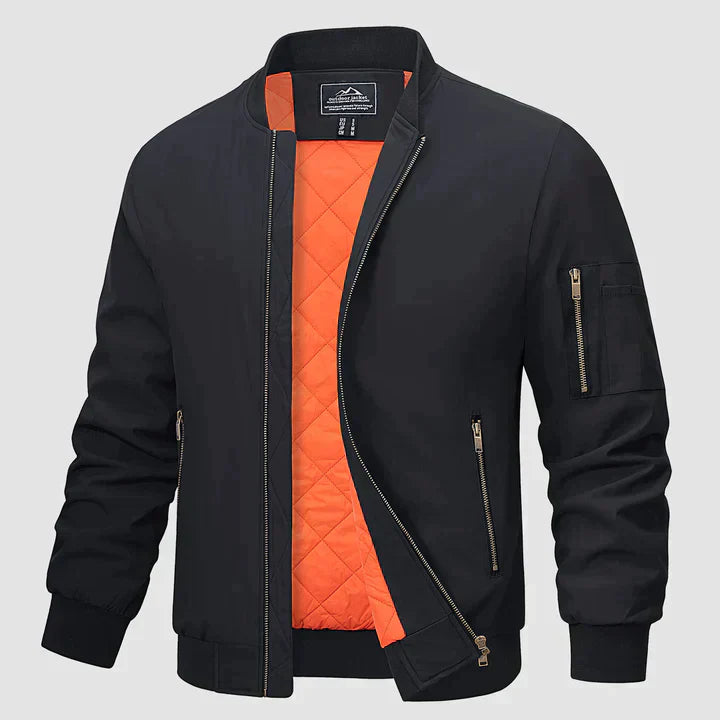 Veste bomber légère pour hommes