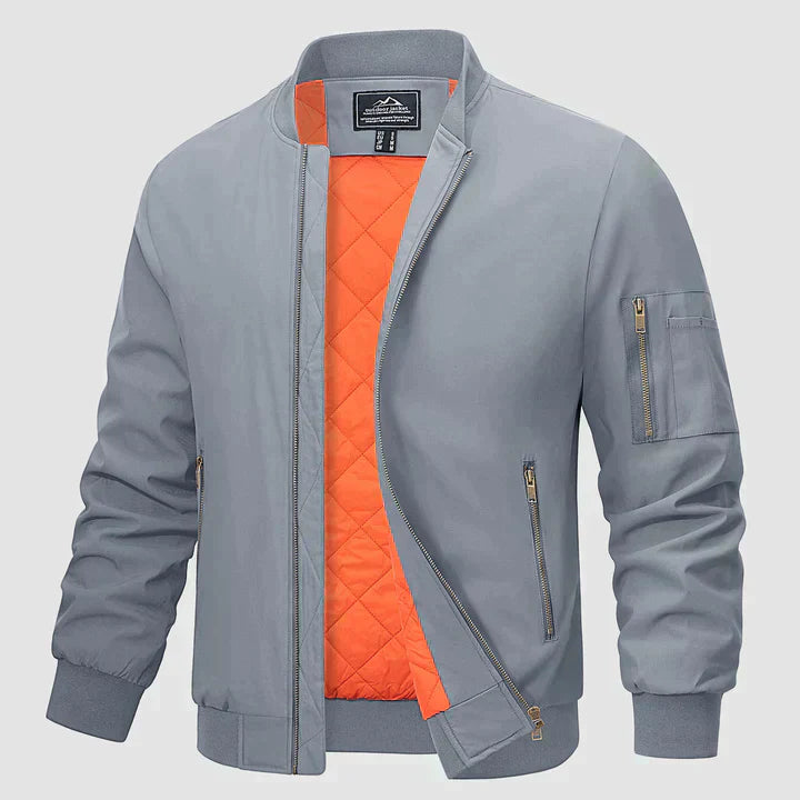 Veste bomber légère pour hommes