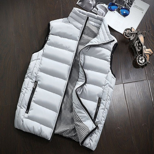 Veste sans manches rembourrée pour Hommes