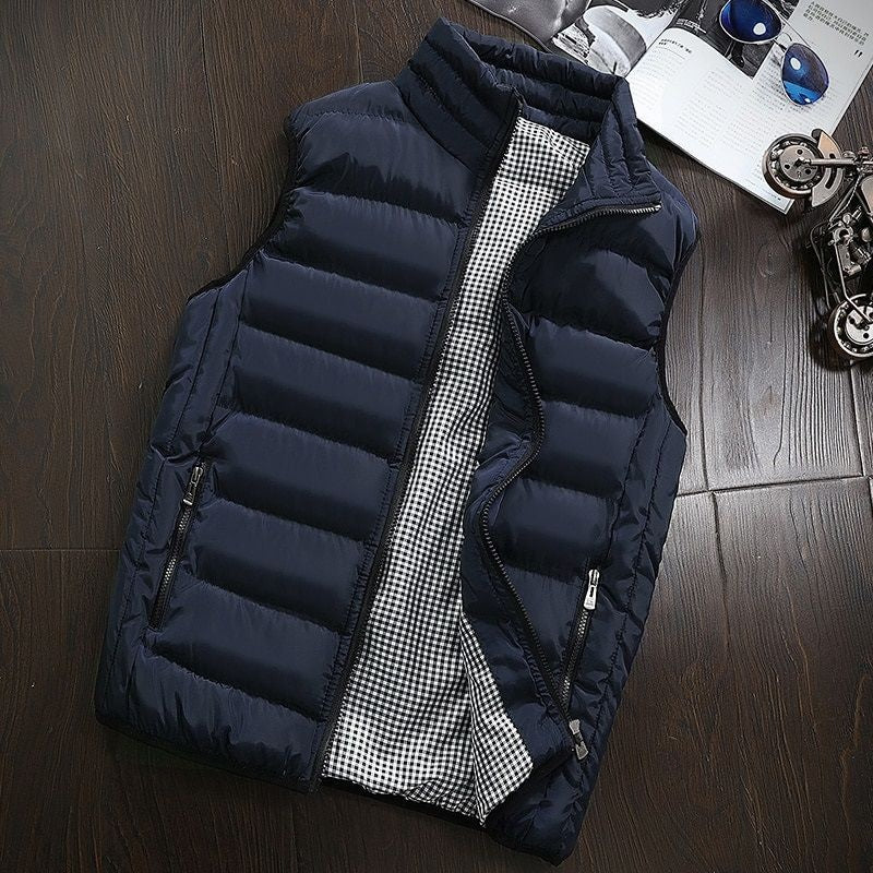Veste sans manches rembourrée pour Hommes
