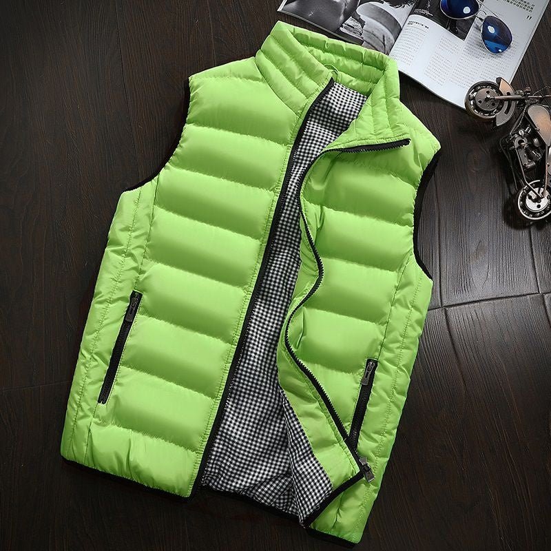 Veste sans manches rembourrée pour Hommes