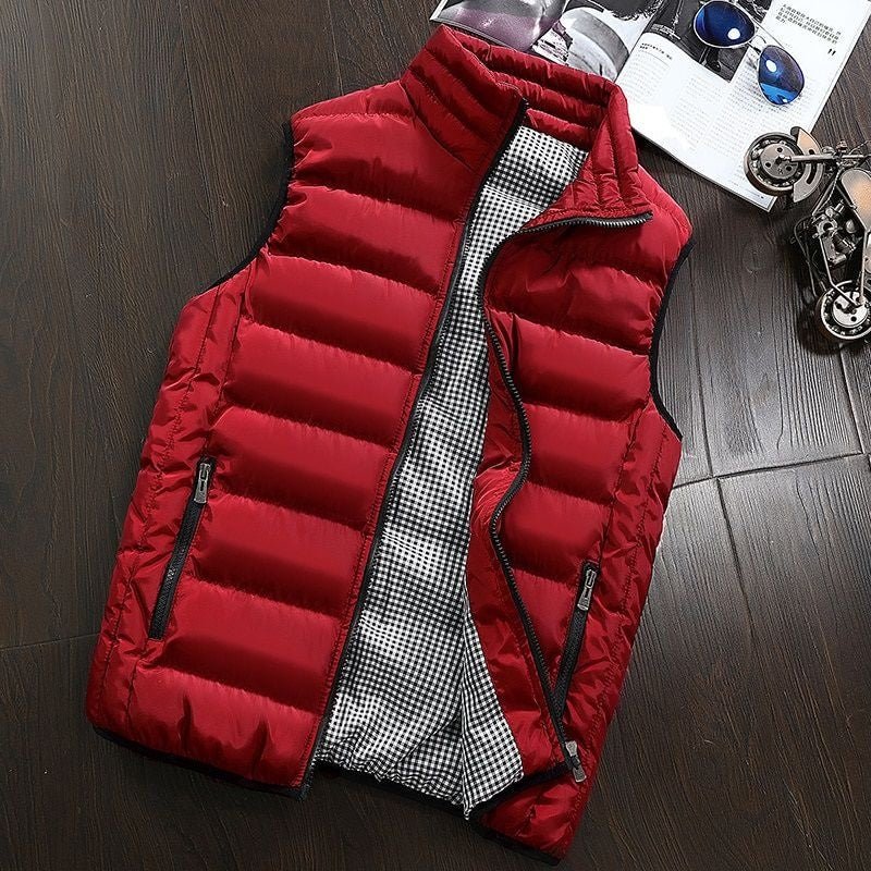 Veste sans manches rembourrée pour Hommes