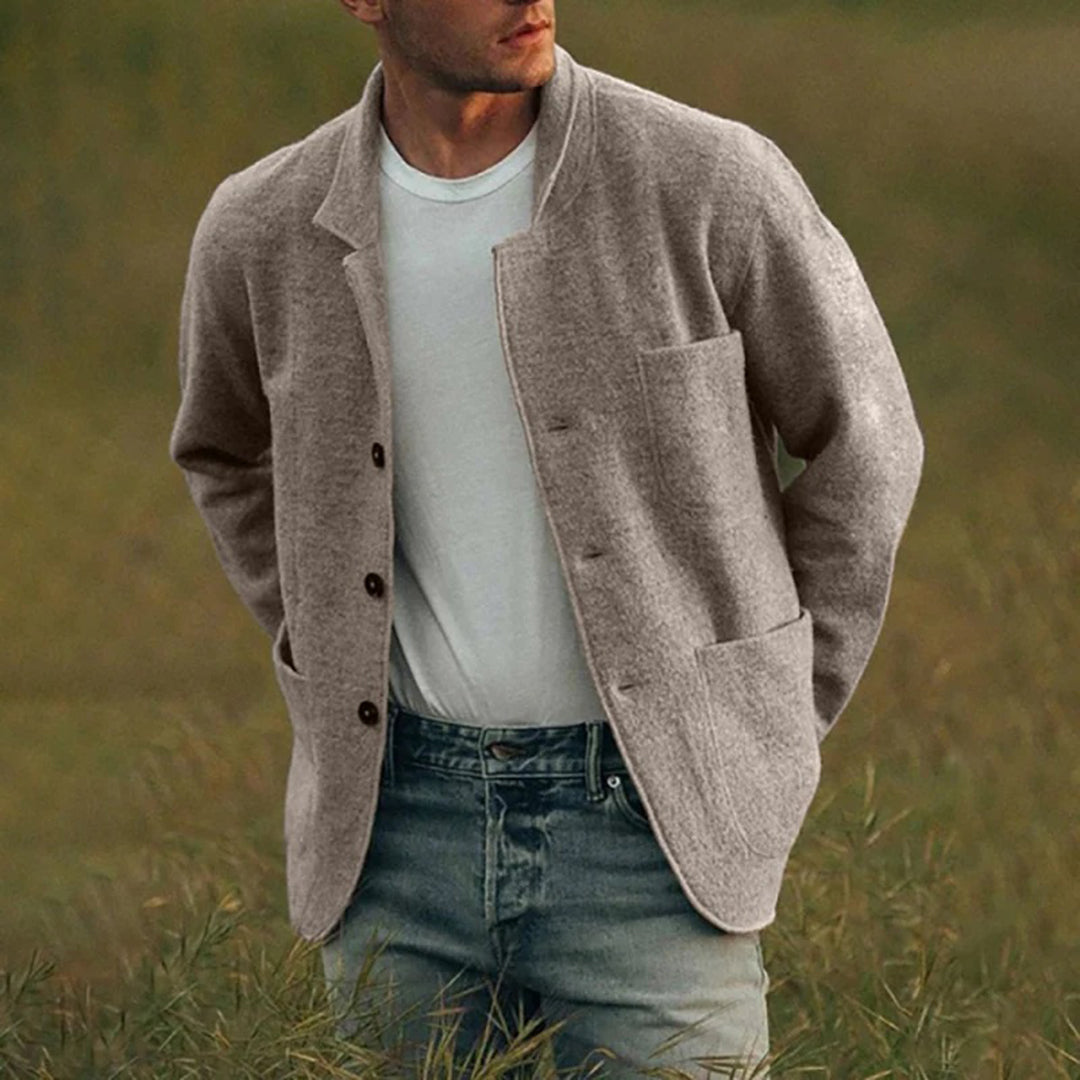 Veste Casual Multipoche pour Hommes