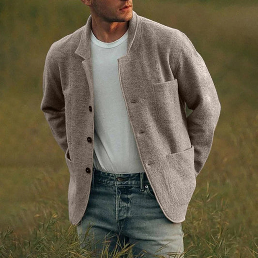 Veste Casual Multipoche pour Hommes