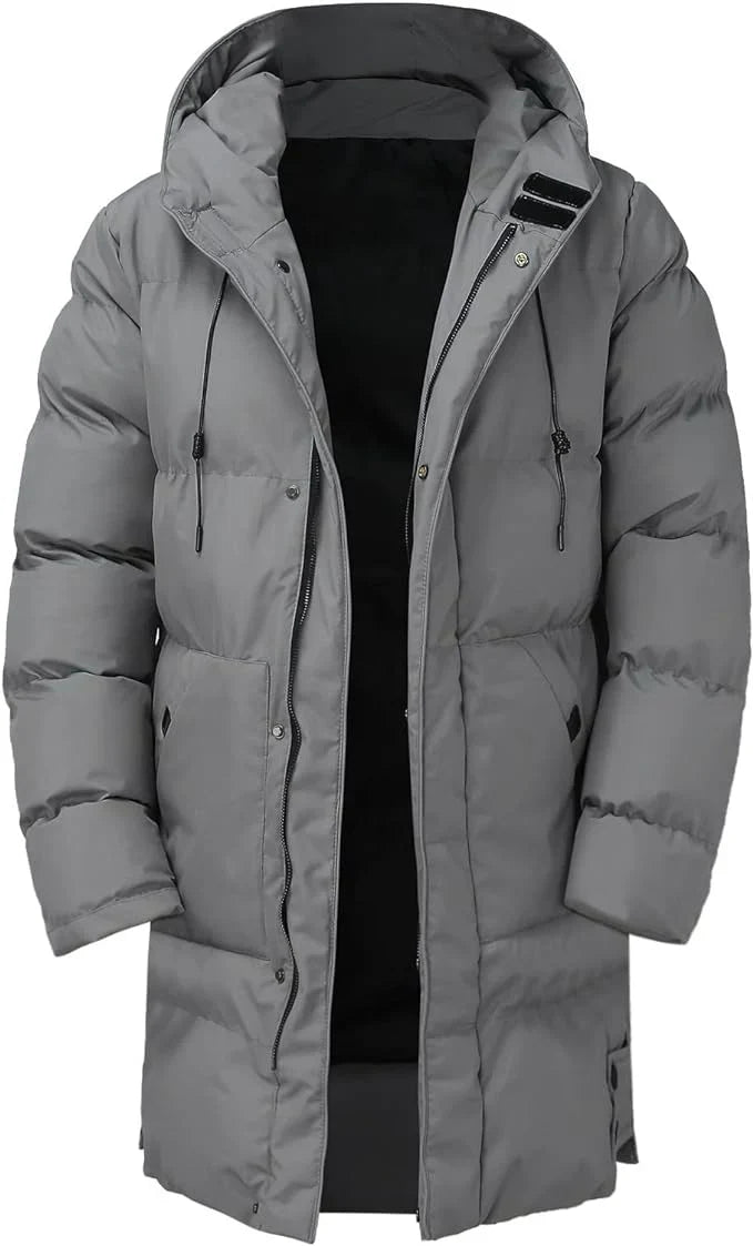 Parka d'hiver chaude pour hommes