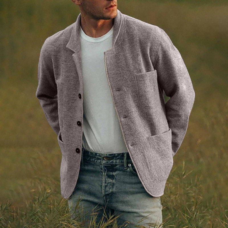 Veste Casual Multipoche pour Hommes