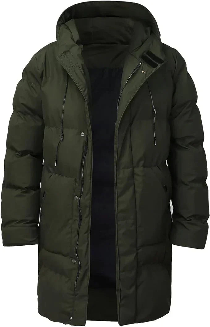 Parka d'hiver chaude pour hommes