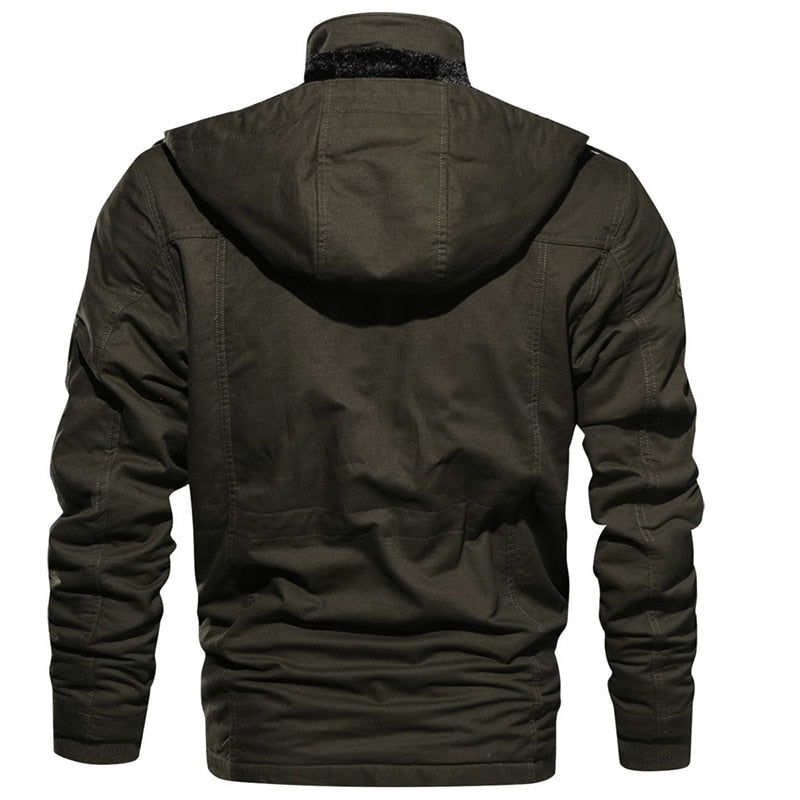 Veste commandant pour hommes