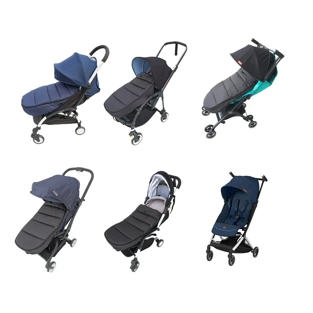 Chancelière Tout-Temps Imperméable pour Poussette