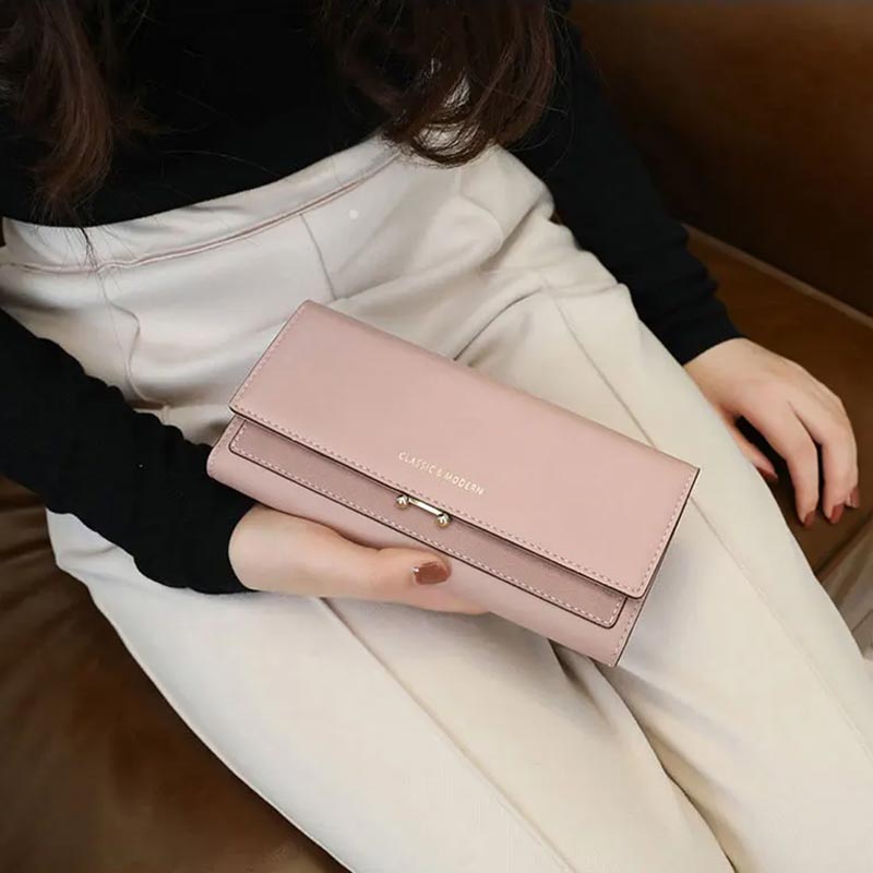 Portefeuille Élégant pour Femmes