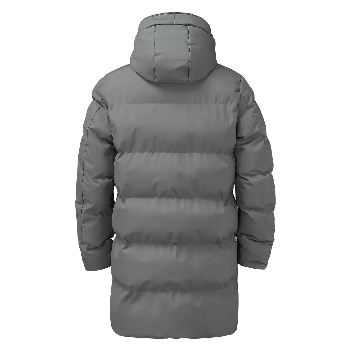 Veste d'hiver longue imperméable pour hommes