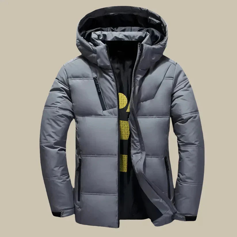 Veste d'hiver imperméable premium pour hommes