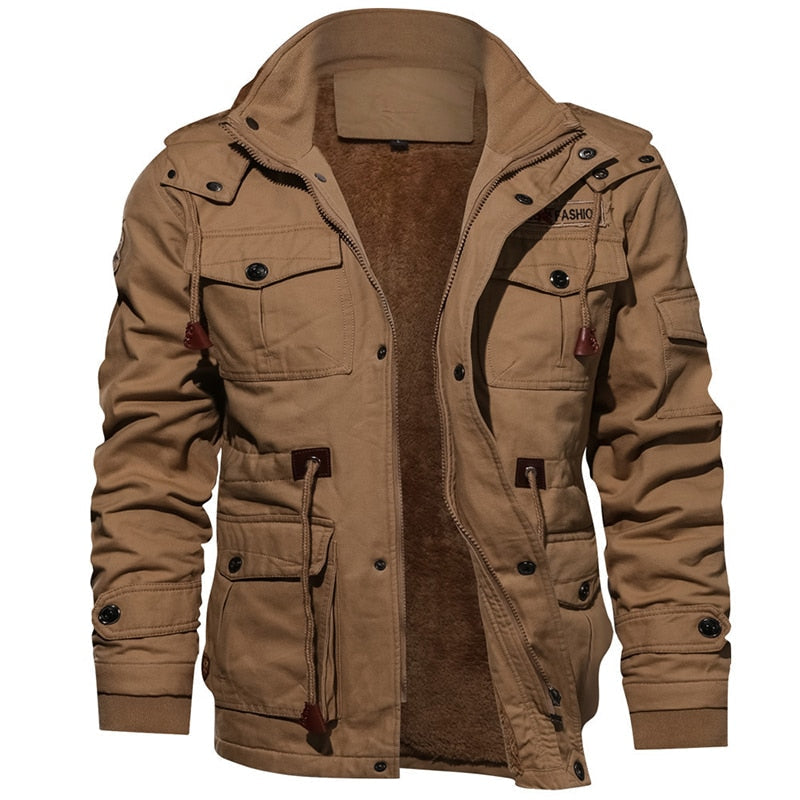 Veste commandant pour hommes