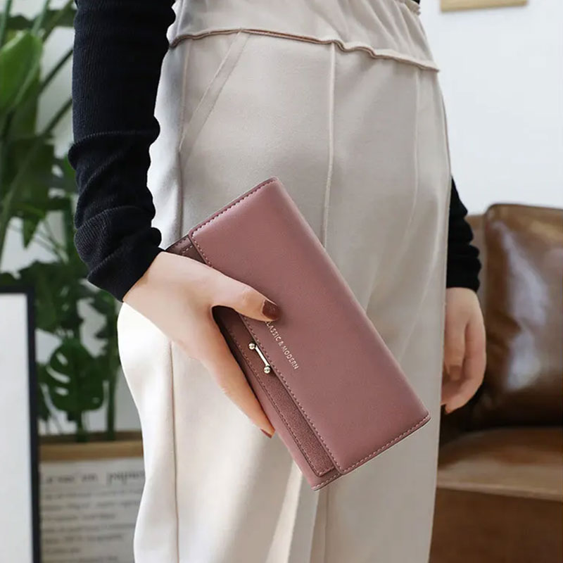 Portefeuille Élégant pour Femmes