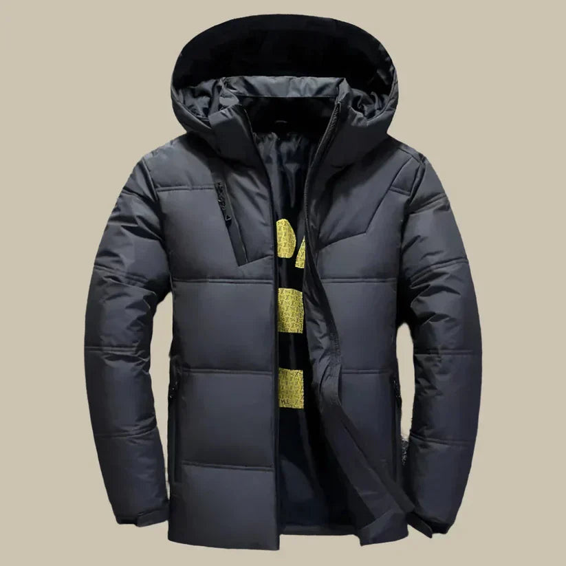 Veste d'hiver imperméable premium pour hommes