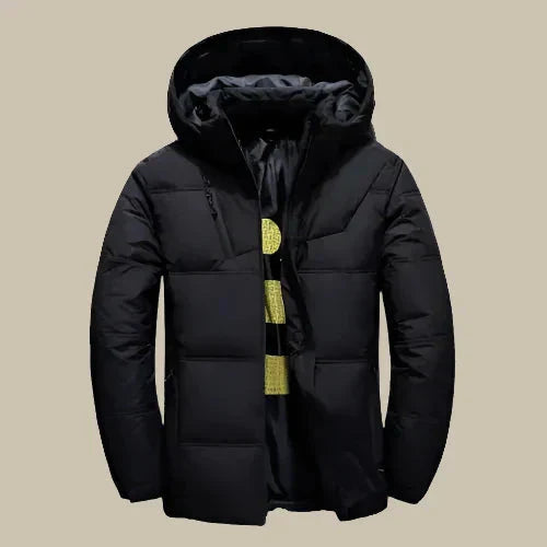 Veste d'hiver imperméable premium pour hommes