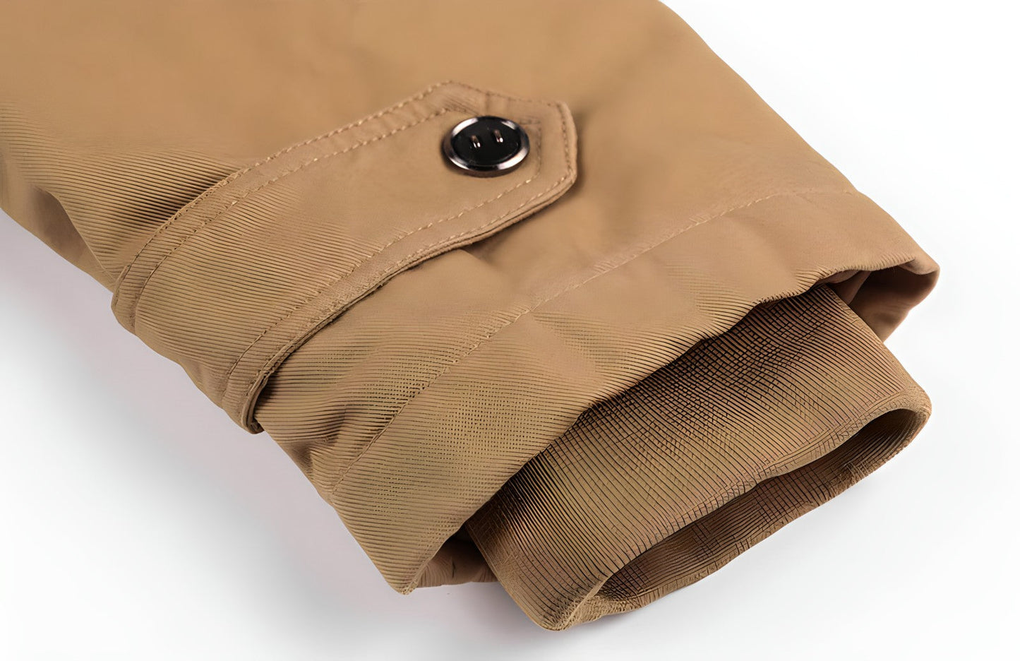 Veste à Capuche Épaisse en Coton pour Hommes