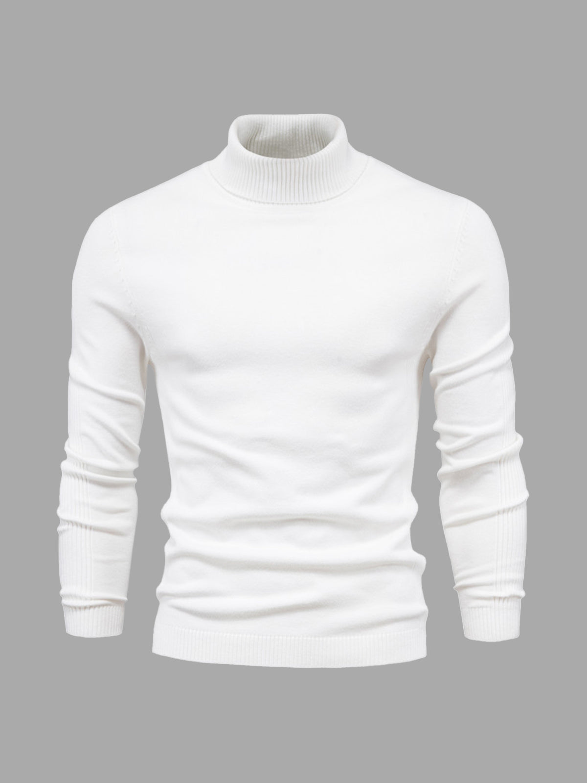 Pullover Col Roulé pour Hommes
