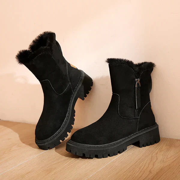 Bottes Thermiques Élégantes pour Femmes