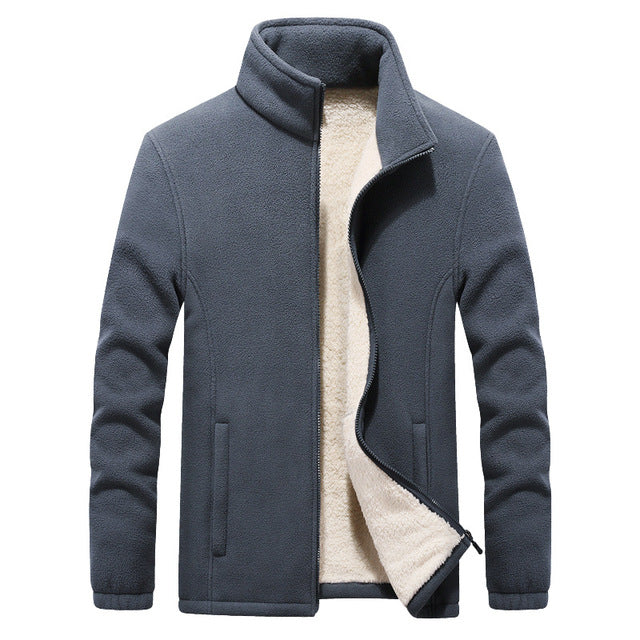 Veste d'hiver chic pour hommes