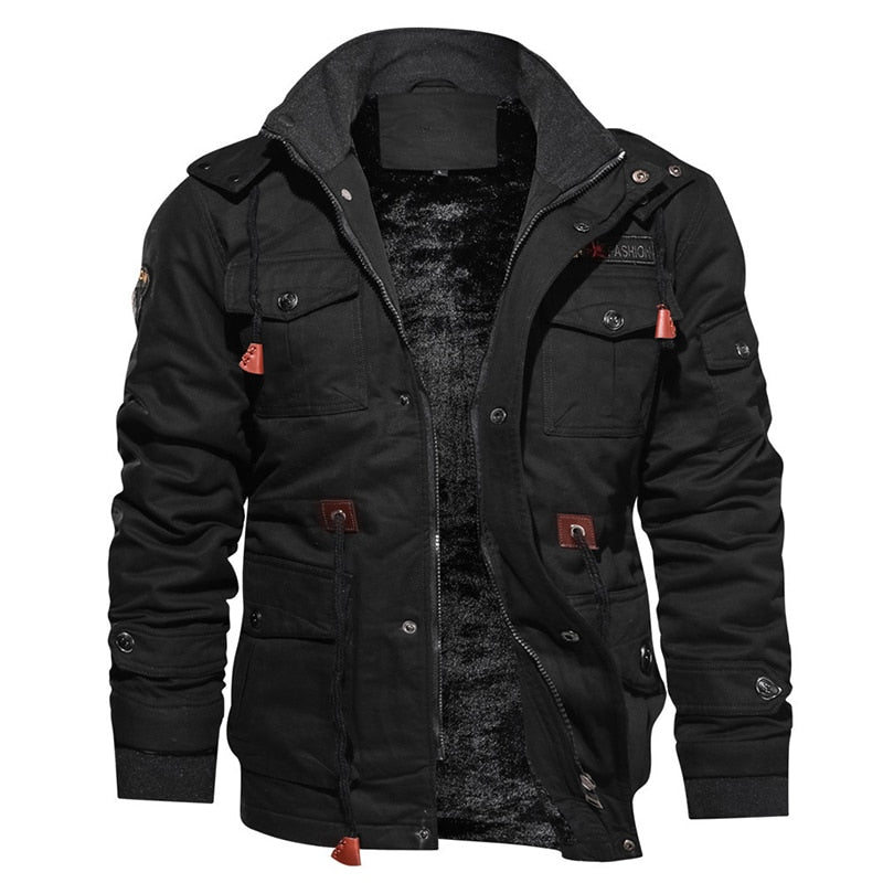 Veste commandant pour hommes