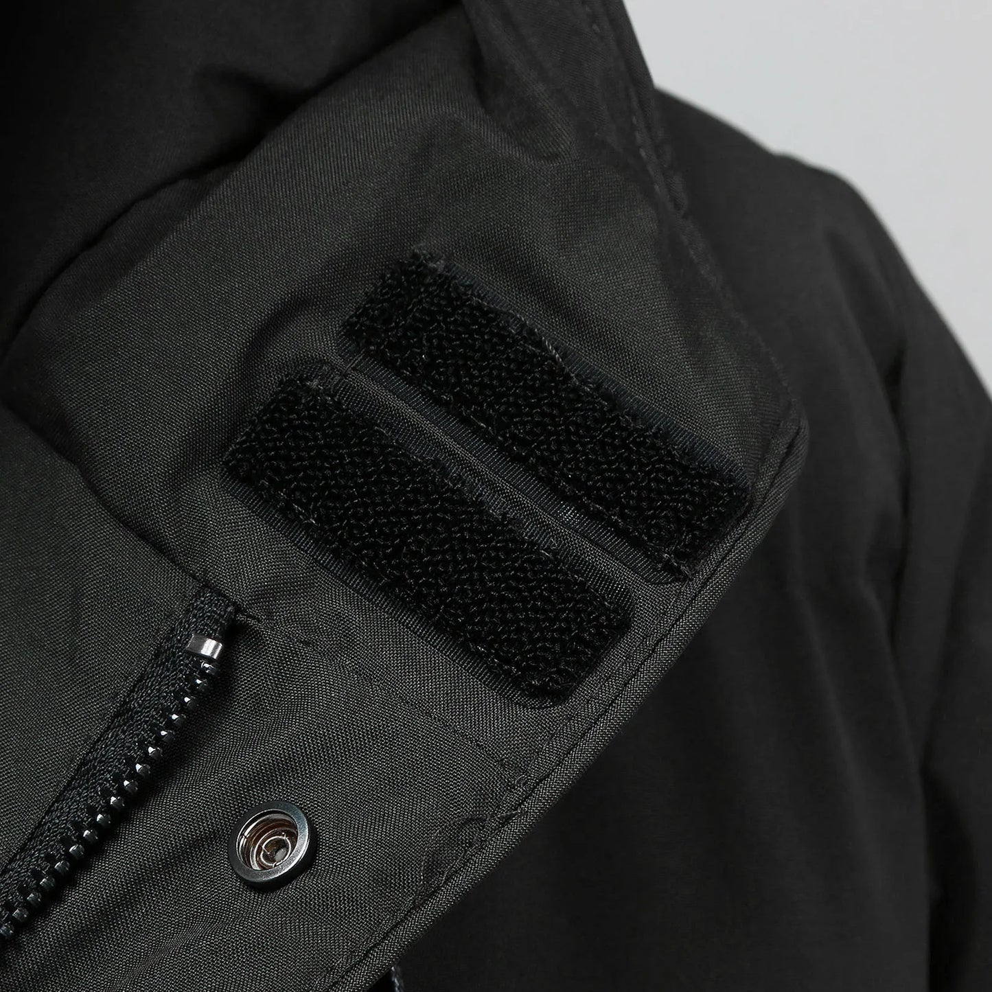 Veste d'hiver longue imperméable pour hommes