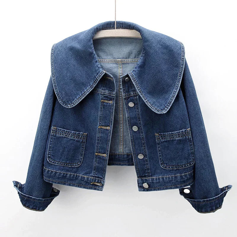 Veste en denim pour femmes