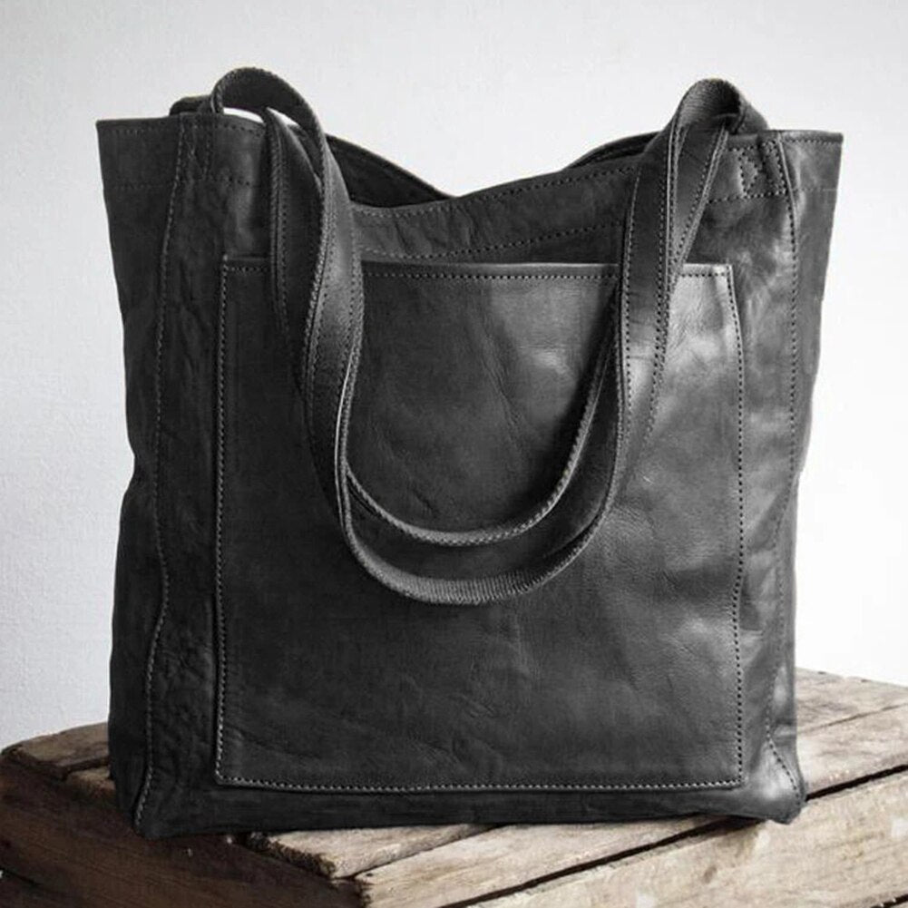 Sac Porté Épaule Vintage pour Femmes