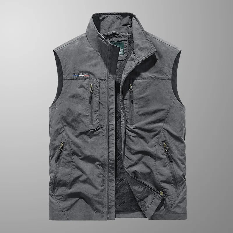 Gilet Polyvalent Zippé pour Hommes