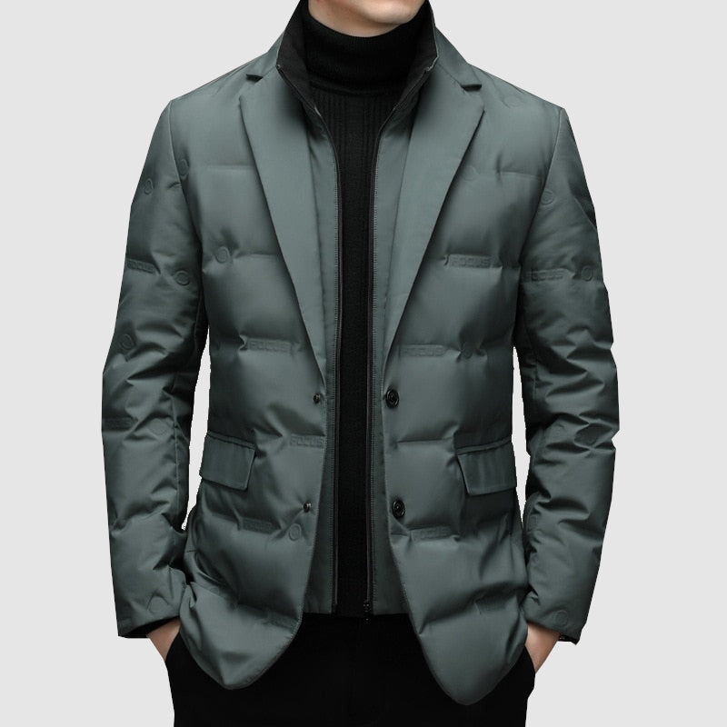 Parka Élégante pour Hommes