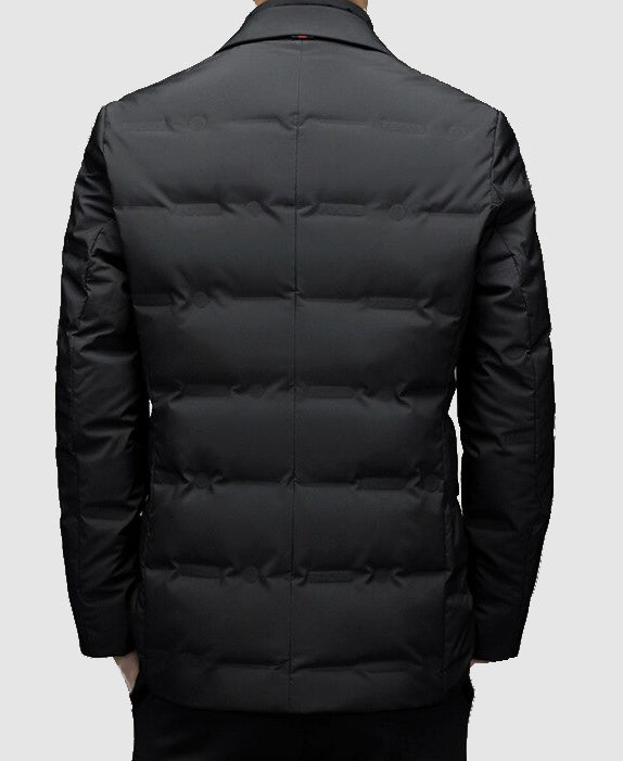 Parka Élégante pour Hommes