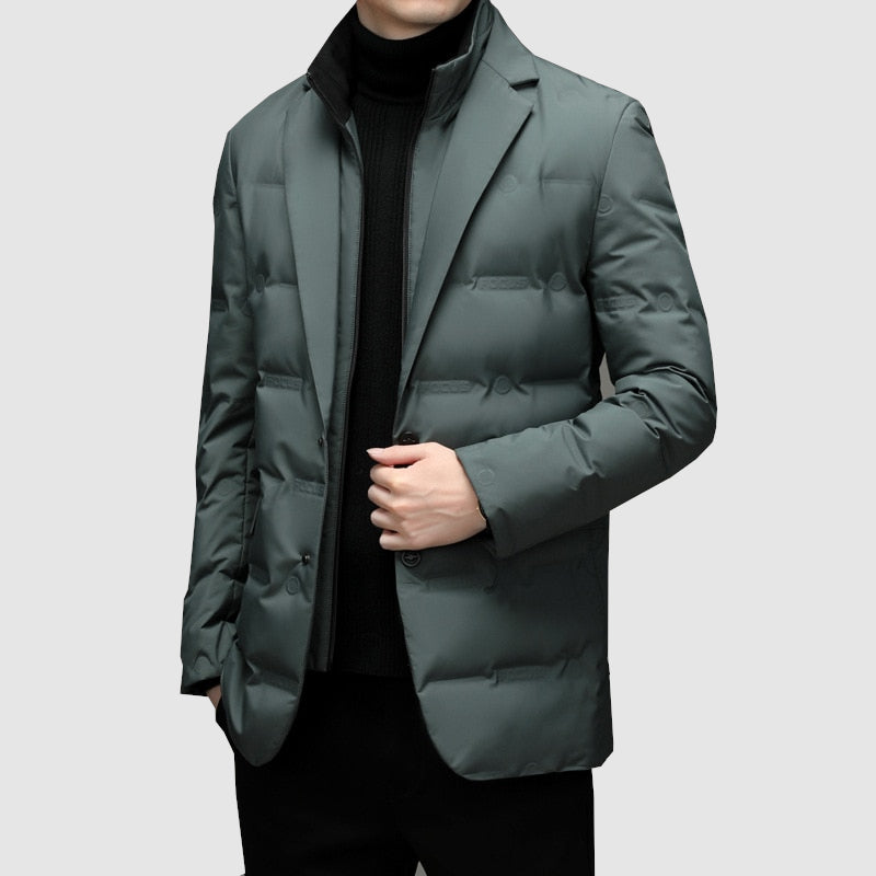Parka Élégante pour Hommes