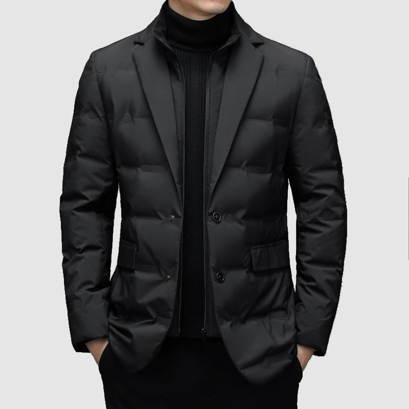 Parka Élégante pour Hommes