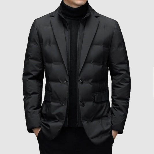 Parka Élégante pour Hommes