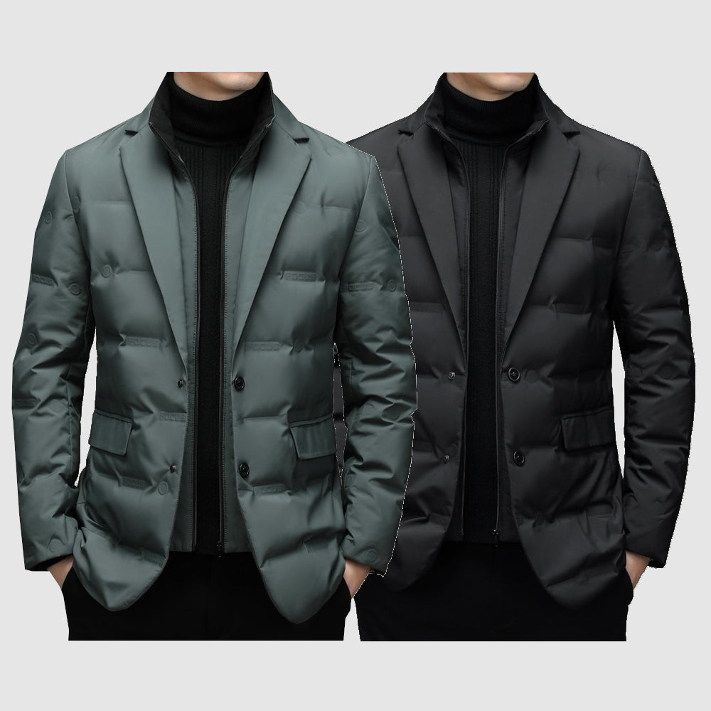 Parka Élégante pour Hommes
