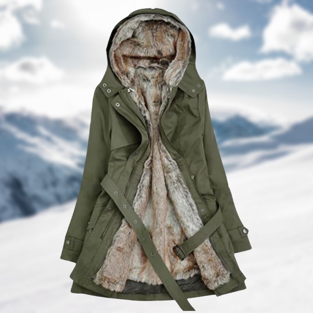 Parka élégante et de haute qualité pour femmes