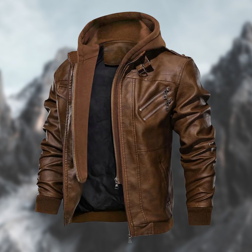 Veste d'automne tendance pour hommes