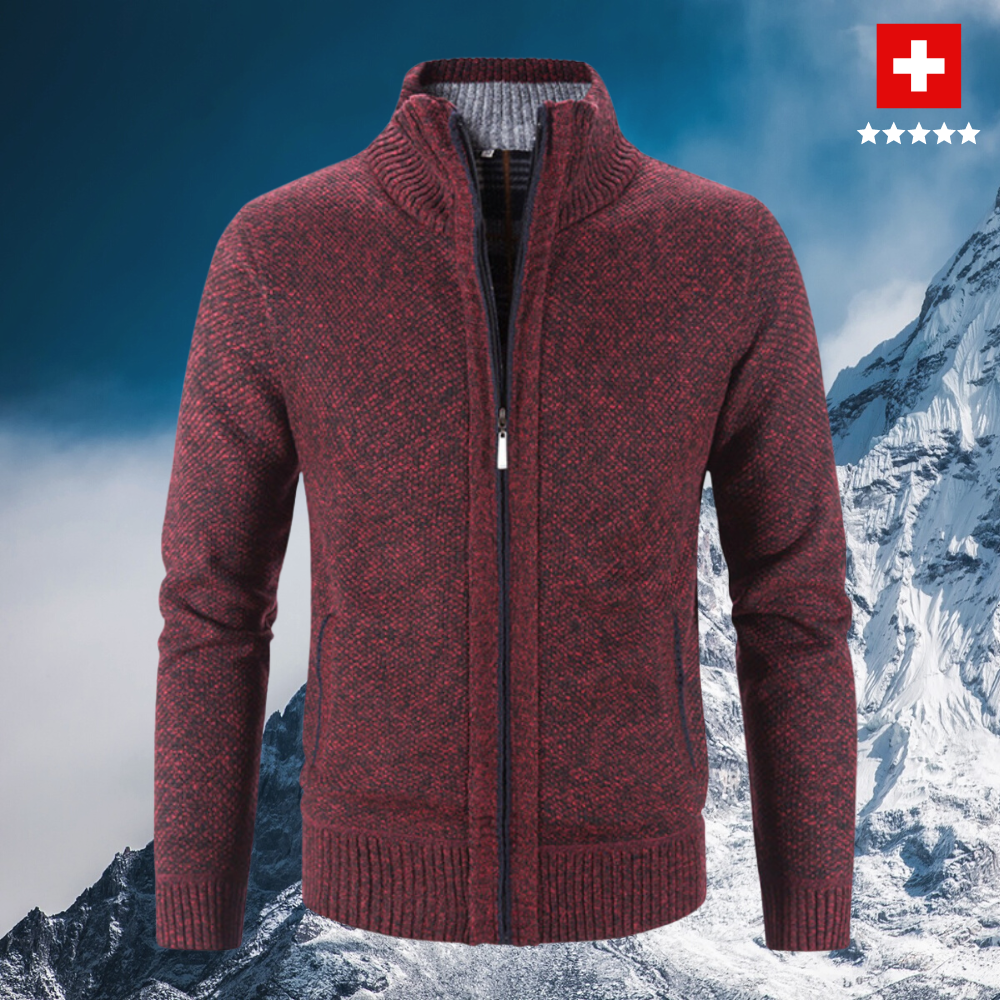 Cardigan d'hiver élégant pour hommes