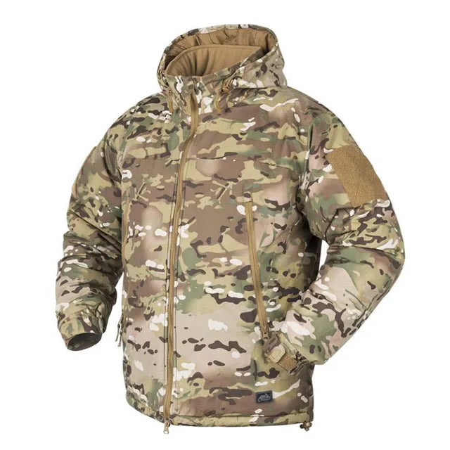 Veste d'hiver camouflage pour hommes