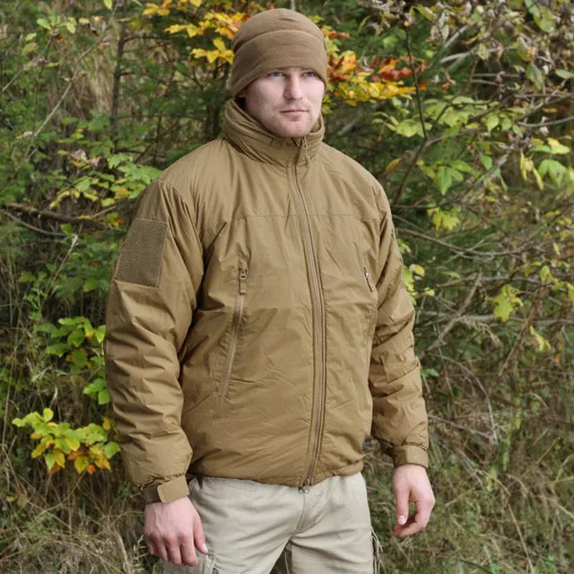 Veste d'hiver camouflage pour hommes