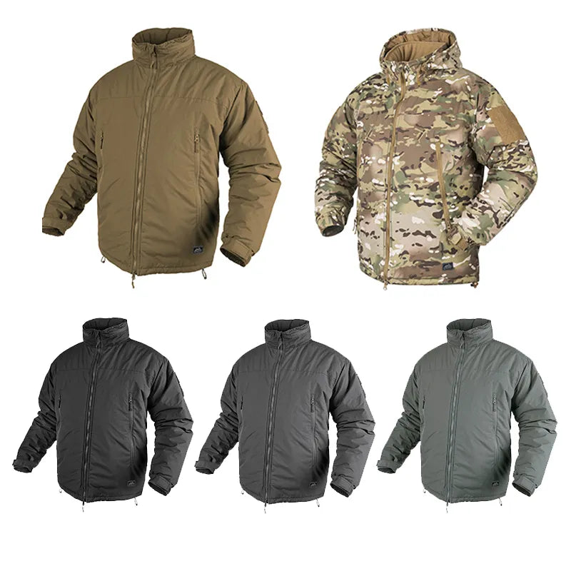 Veste d'hiver camouflage pour hommes