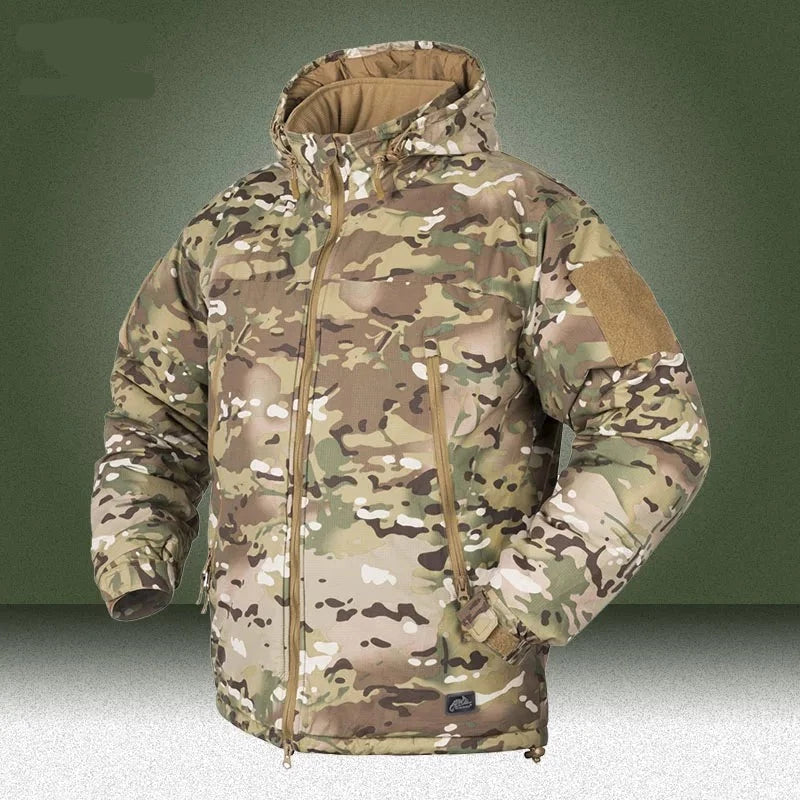 Veste d'hiver camouflage pour hommes