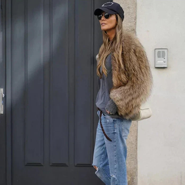 Veste Automnale Chic pour Femmes