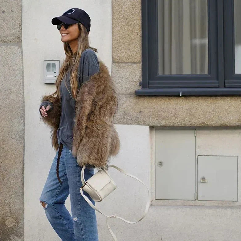 Veste Automnale Chic pour Femmes